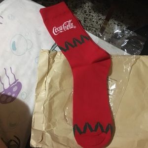 Coca-Cola Christmas Socks